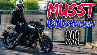 MOTORRAD ANFAHREN UND SCHALTEN LERNEN alle Basics  KrisCom [upl. by Idnas]