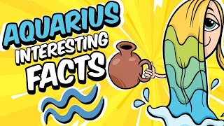 Interesting Facts About AQUARIUS Zodiac Sign [upl. by Ssitruc]