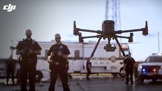 DJI – M300 RTK  Coordinating Police Missions from the Sky [upl. by Manda]