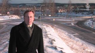 How to navigate a Roundabout in Prince George [upl. by Elag]