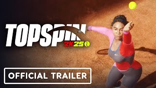 TopSpin 2K25  Official Accolades Trailer [upl. by Cordle324]