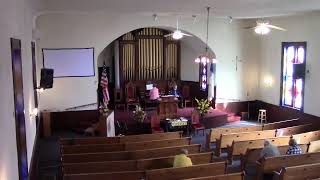 South Berwick Free Baptist Church 11032024 [upl. by Yenor]