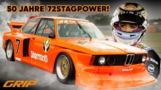 72Stagpower 💪 Sophia Flörsch im LEGENDÄREN Rennstall 🏁 🏆  GRIP [upl. by Releehw]