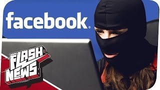 Betrüger bei Facebook amp Tausende Anschlüsse überwacht  FLASH NEWS [upl. by Enitram]