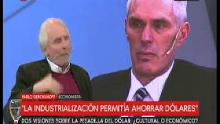 Pablo Gerchunoff en C5N [upl. by Schroder59]