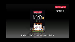 SANCora ITALIA UFFICIO Whiteboard Paint Preparation [upl. by Tahmosh]