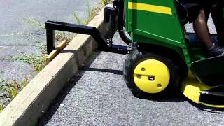 John Deere X300 Tuff Torq K66 test [upl. by Eed586]