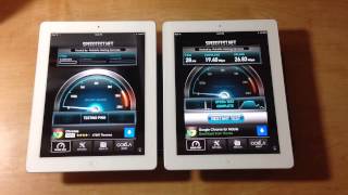 iPad 3 vs iPad 4  Wifi Speed TEST Results  iPad 3rd Generation vs iPad 4th Generation [upl. by Kurt]