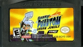 CGR Undertow  DANNY PHANTOM URBAN JUNGLE review for Game Boy Advance [upl. by Atinauj696]