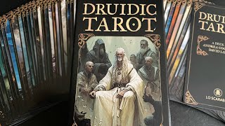 Druidic Tarot  Lo Scarabeo [upl. by Adler]