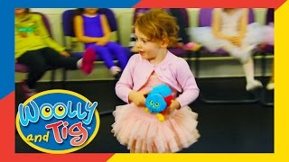 WoollyandTigOfficial The Dance Class  TV Show for Kids  Toy Spider [upl. by Nagiam200]