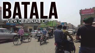 Batala City Vlog  Batala Me Kya Milta Hai Khane Ko  Walking at Batala City Tour  Batala vlog [upl. by Babbie651]