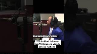 2018 incident with Katt Williams and Wanda Smith caught on camera [upl. by Ewald120]