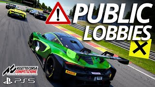 ACC on PS5 Public Lobbies Starting From The Back [upl. by Emerej999]