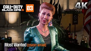 Call of Duty Black Ops 6 Campaign Walkthrough  Mission 3 Most Wanted Covert Affair [upl. by Priestley367]