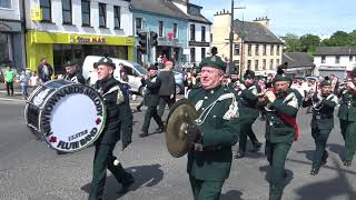 County Down Junior Orange Parade Kilkeel 25524 Clip4 HD [upl. by Latham]