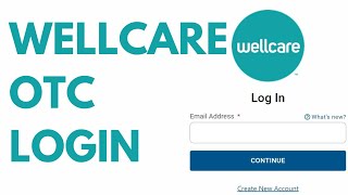 Wellcare OTC Login Sign in Order Online Catalog 2024 ⏬👇 [upl. by Norene173]