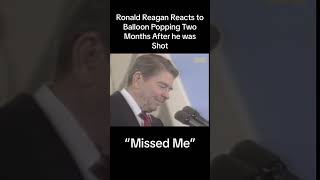 Ronald Reagan’s famous clip “missed me” [upl. by Imekawulo]