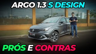 Fiat Argo 13 SDesign Vale a Pena  Falamos os Prós e Contras  Avaliação Top Speed [upl. by Vannie]