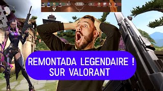 MA PLUS BELLE REMONTADA SUR VALORANT  😱😎 RANK  SILVER 2 [upl. by Body]