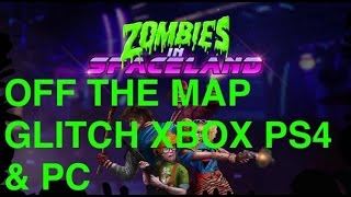 EASY OFF THE MAP GLITCH quotZombies In SpaceLandquot Using Transponder [upl. by Leiram]