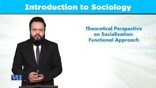 Theoretical Perspective Functional Approach  Introduction to Sociology  SOC101Topic065 [upl. by Kinzer]