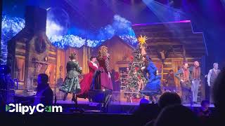 Christmas in the Smokies at Dollywood in Pigeon Forge Tennessee [upl. by Eriam]