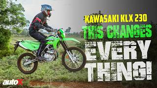 New Kawasaki KLX 230 Review  Game Over For Hero Xpulse 200  2024 India  autoX [upl. by Aroled289]