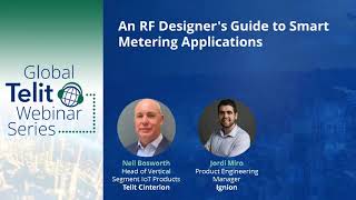 An RF Designer’s Guide to Smart Metering Applications [upl. by Aenotna54]