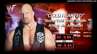 Stone Cold Steve Austin 1997  quotCold Heartedquot WWE Entrance Theme [upl. by Oos343]