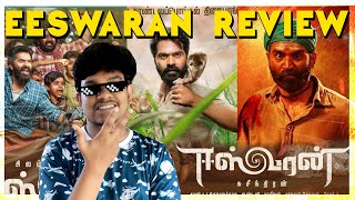 Eeswaran Movie Review இதுக்கு மேல முடியாதுடா  Silambarasan TR  Nidhhi Agarwal Susienthiran [upl. by Ahsinna]