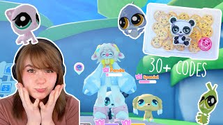 Playing the New Littlest Pet Shop Roblox Game [upl. by Abell]