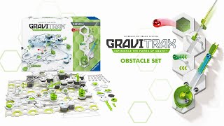 GraviTrax Obstacle Set  Marble Run Toy for Kids 8 by Ravensburger [upl. by Karlotta]