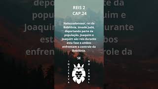 REIS 2 CAP24 MOTIVASSE shorts frases [upl. by Ahsilram]