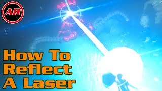 How To Reflect A Guardian Laser In Breath Of The Wild  Timing For A Shield Parry  Tips [upl. by Deirdra585]