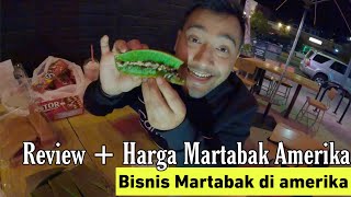 Penjual Martabak Indonesia di Amerika  Los Angeles  Martabak Cafe [upl. by Ainevuol]