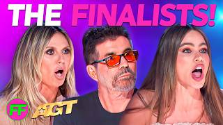 ALL Performances From The AGT Finalists 🇺🇸 Who Will Win It All [upl. by Ayinat890]