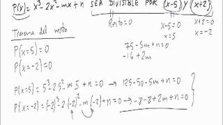 Problemas resueltos de polinomios teorema del resto problema 23 [upl. by Gamin]