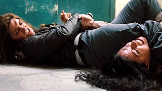 Michelle Rodriguez VS Gina Carano  Fight Scene  Furious 6  CLIP [upl. by Wixted]