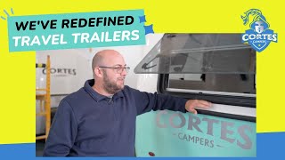 Favorite features of the Cortes Campers Travel Trailer [upl. by Tnek]