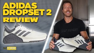 ADIDAS DROPSET TRAINER 2 REVIEW  Top Training Shoe In 2023 [upl. by Adrahs465]