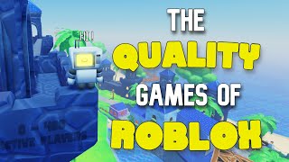 Finding Quality Roblox Games So YOU Dont Have To [upl. by Emmalynne]