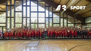 Olimpia Milano Summer Camp 2024  Courmayeur [upl. by Partan]