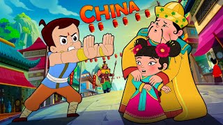 Chhota Bheem  Battle at China’s Visham Parvat  Zuhu ka Zalzala  Cartoons for Kids in Hindi [upl. by Arlynne927]