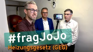 fragJoJo  Das neue Heizungsgesetz GEG [upl. by Corissa]