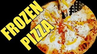 What is the most popular frozen pizza in America  Frozen Pizza Review with Cooking Instructions [upl. by Esinned]