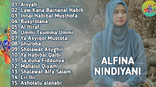 ALFINA NINDIYANI Full Album Terbaik Tanpa Iklan  Cover Sholawat [upl. by Chaddie]