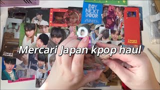 Kpop Haul  Mercari Japan unboxing [upl. by Esinyt]