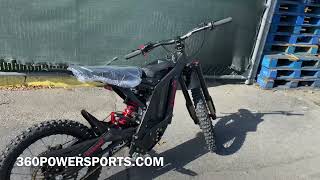 Segway Dirt eBike X160 available at 360powersportscom [upl. by Estrella998]