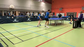 Tennis de table  match nul pour Sarreguemines [upl. by Nelyag713]